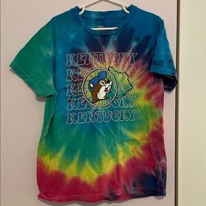 Kentucky Kids Tie-Dye T-Shirt